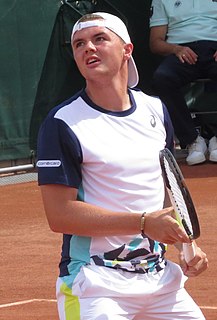<span class="mw-page-title-main">Dominic Stricker</span> Swiss tennis player