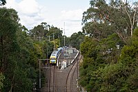 Upwey railway station, Melbourne