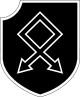 23rd SS Division Logo "Nederland".svg