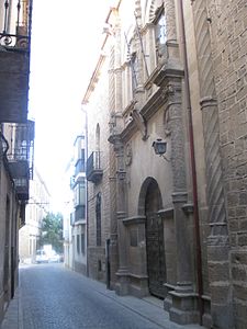 Palacio de los Torrente.