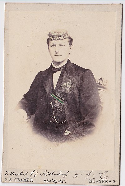 File:445. Merkel II, Friedrich (Album Furtenbach).jpg