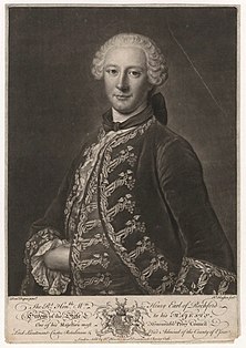 <span class="mw-page-title-main">Earl of Rochford</span>