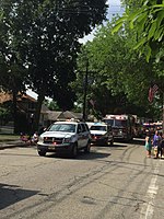 Paramus Fire Department in the Paramus 4th of July Parade, c. 2017