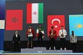 Men +87 kg Medal Ceremony