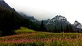 Tatra bjerglandskab