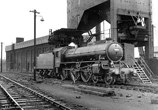 <span class="mw-page-title-main">Low Moor engine shed</span> Former engine shed in Low Moor, West Yorkshire, England