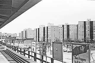 <span class="mw-page-title-main">Stateway Gardens</span> Former public housing development in Chicago, Illinois, United States