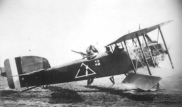 Breguet 14 B.2 bomber of the 96th Aero Squadron