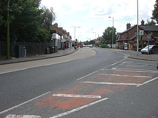 <span class="mw-page-title-main">A412 road</span> Road in England