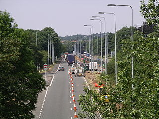 Cones Hotline Short-lived 1990s telephone link for notifying the public of road construction works