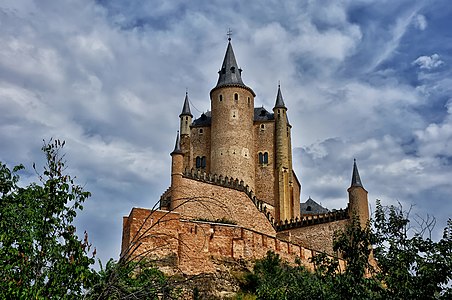 Alcázar of Segovia. Photographer: Pacodonderis