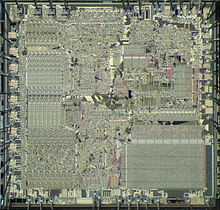 Die of AMD 8088 AMD 8088 die.JPG