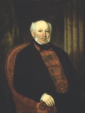 Sir Allan Napier MacNab, 1st Baronet Legislative Assembly of Upper Canada.