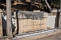 Sarcophagus at the Panathenaic Stadium, 2nd cent. A.D. (?) Athens.