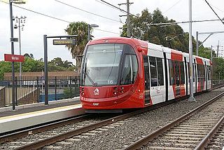 Inner West Light Rail Light rail line in Sydney, New South Wales, Australia