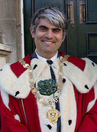 Aaron Hawkins, Mayor of Dunedin