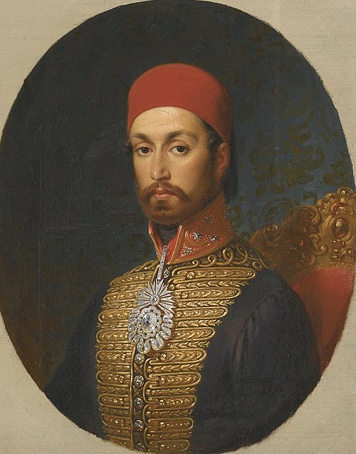 Portrait by Konstantin Cretius