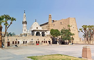 <span class="mw-page-title-main">Abu Haggag Mosque</span> Mosque in Luxor, Egypt