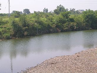 Adan River Adan river, Maharashtra, India (11 October, 2005).jpg