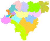 哈尔滨市行政区划