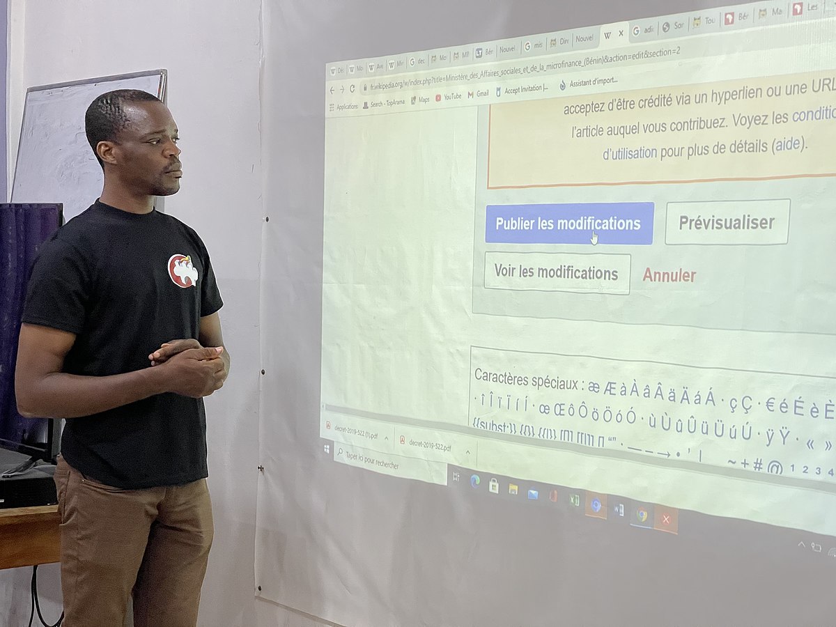 File Adoscam A L Atelier Sans Pages Au Benin Du 26 Decembre 14 Jpg Wikimedia Commons
