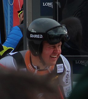 Adrian Smiseth Sejersted Norwegian alpine skier