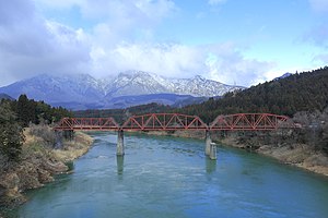 Pont de la rivière Agano Taima 001.JPG