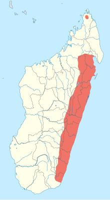 Aglyptodactylus madagascariensis map.svg