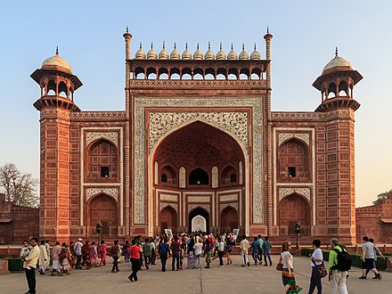 Grand Entrance Building to the Taj Mahal Complex