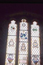 Thumbnail for File:Air crash memorial window, Goodrich Castle - geograph.org.uk - 5648176.jpg