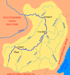 Mappa del fiume