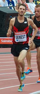 Alex Genest Canadian runner