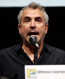 Alfonso Cuaron, Best Director, Best Foreign Language Film, and Best Cinematography winner Alfonso Cuaron by Gage Skidmore.jpg
