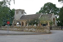 All Saints Pitsford (1960128 coğrafyası) .jpg