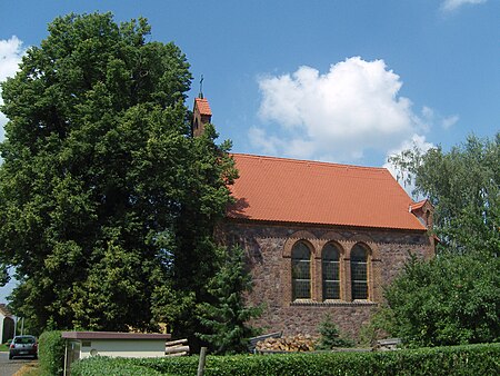 Allmosen kirche