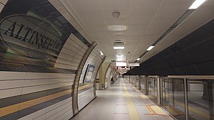 Алтиншехір (станція метро)