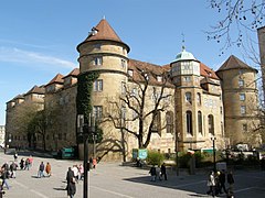 Schlossplatz'dan