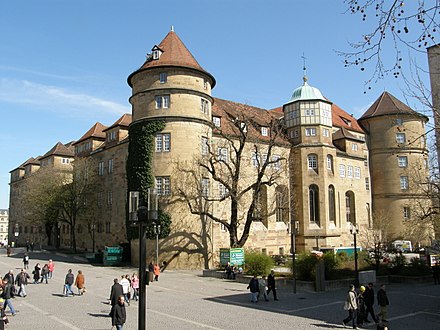 Le Altes Schloss (Vieux Château) datant de 950.