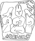 Altun Tamqan Tarkan abidəsi üçün miniatür
