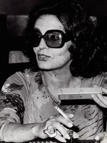 Amália Rodrigues in 1972