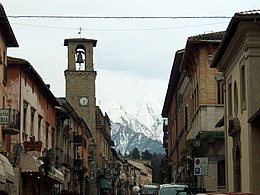 Amatrice – Veduta