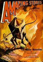 Amazing Stories cover image for April 1938
