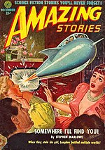 Amazing Stories cover image for December 1951