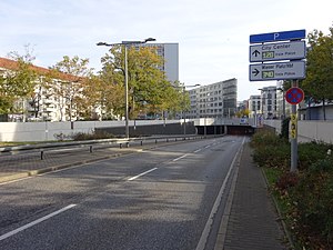 Tunnel Wiener Platz