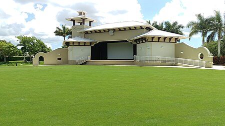 Amphitheater Wellington, Florida