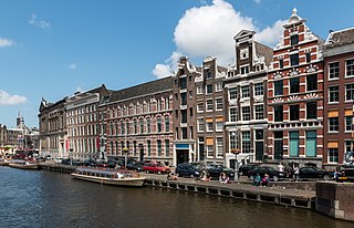 Binnenstad (Amsterdam) Neighbourhood of Amsterdam in North Holland, Netherlands