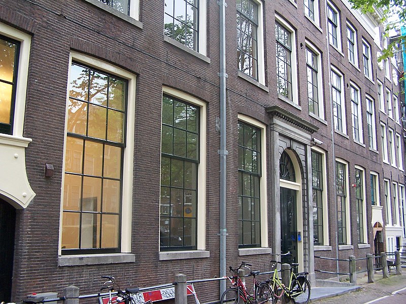 File:Amsterdam Lauriergracht 116 facade.jpg