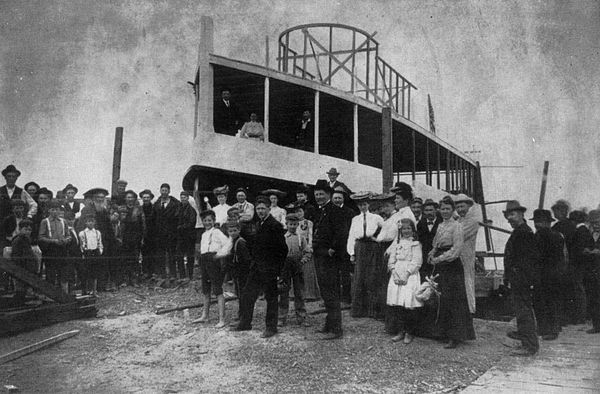 Anderson Shipyard circa 1900