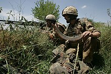 Royal Anglian machine-gunners, Helmand, 2007 Anglians Helmand 1.JPG