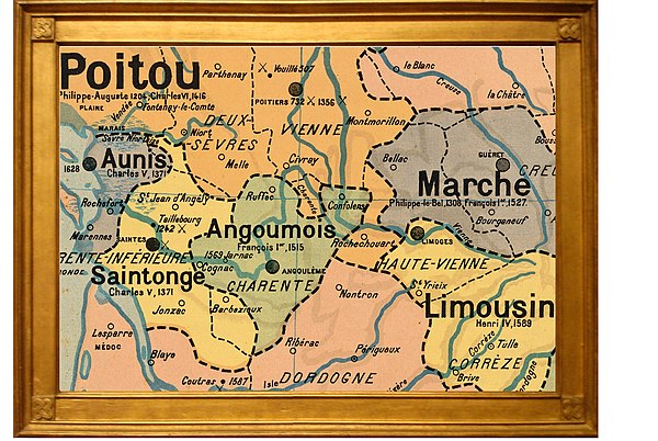 Cognac in Province of Angoumois (1789)